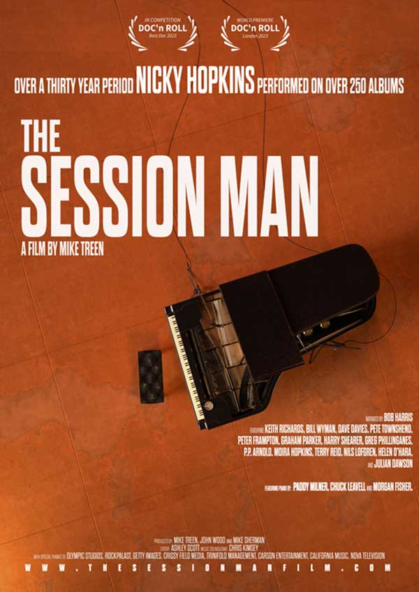 The Session Man: Mike Treen
