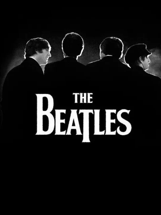 the Beatles classic logo