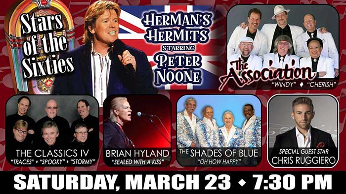 Stars of the Sixties concert |2024 03 23 Boca