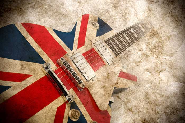 British vs American Rock
