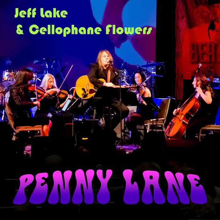 Jeff Lake and the Cellophane Flowers 