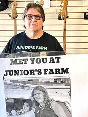 Meet you at junior's farm