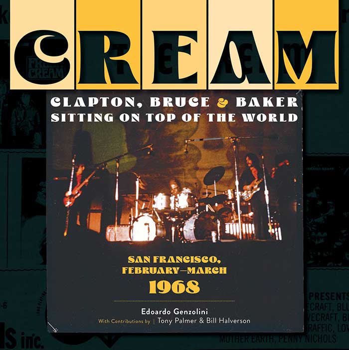 Cream - Clapton, Bruce and Baker