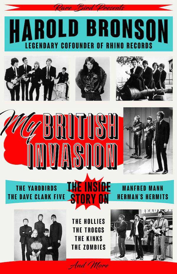 Harold Bronson - My British Invasion