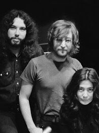 Gary Van Scyoc with John Lennon and Yoko