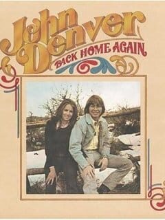 John Denver - Back Home Again