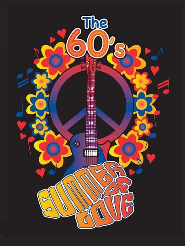 60s Summer of Love Logo