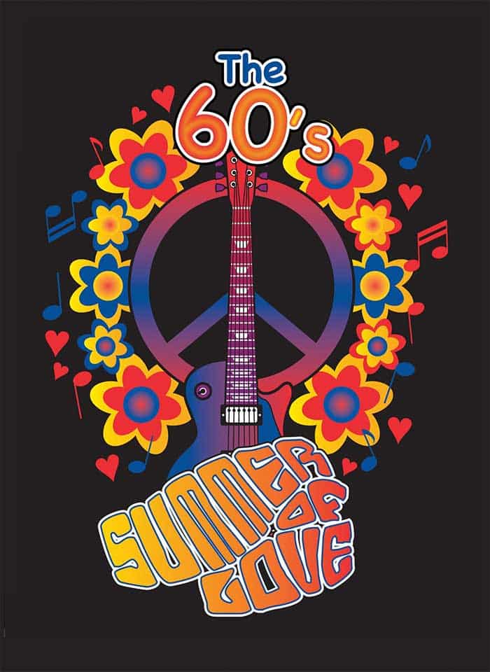 60s Summer of Love Logo