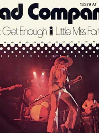 Bad Company - Can't Get Enough