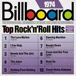 Billboard Top Rock and Roll Hits 1974