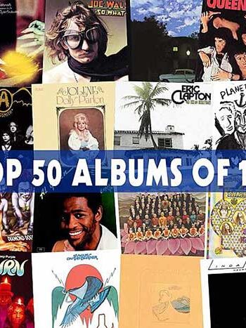 Top 50 Albums of 1974