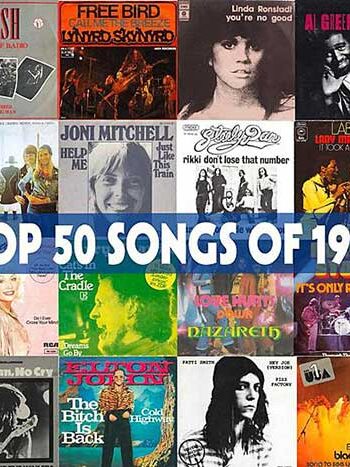 Top 50 Albums of 1974