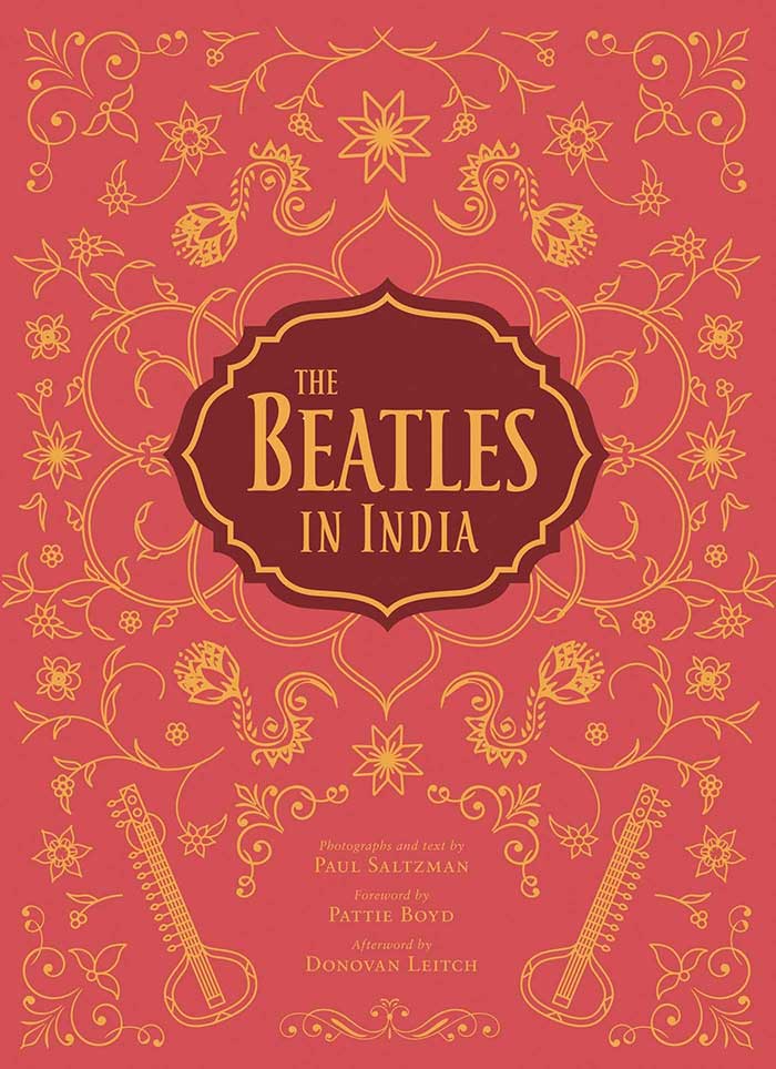 Beatles in India by Paul Saltzman