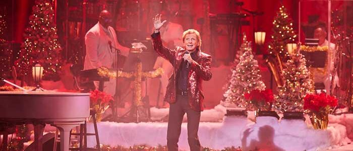 Barry Manilow christmas special billboard