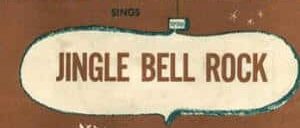 Single Bobby Helms Jingle Bell Rock cover