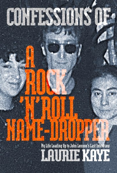 A Rock 'n' Roll Name Dropper by lauriekaye