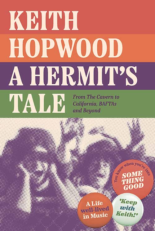 Hermits Tale Cover by Keith Hopwood