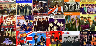 British Invasion The Beatles