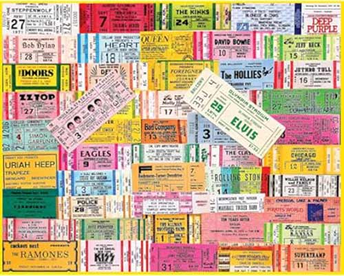 Rock and Roll Tickets The Beatles