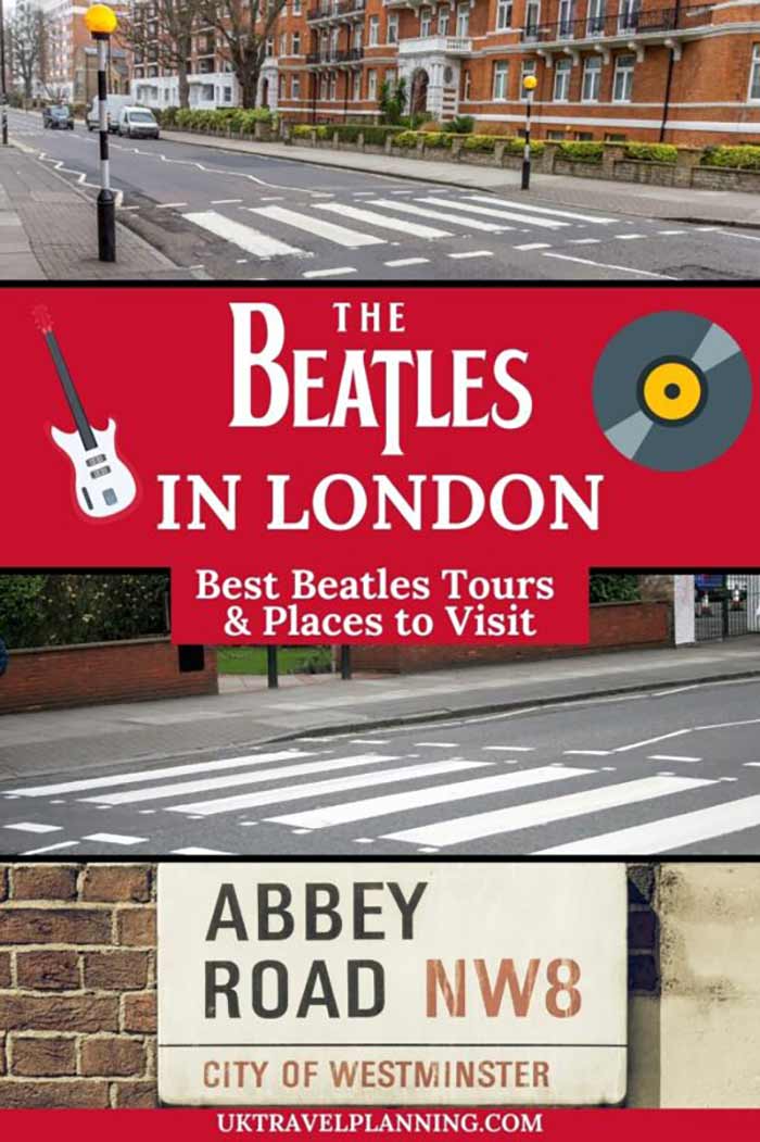 The Beatles in London The Beatles