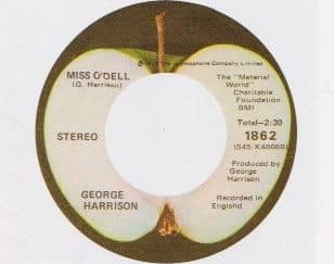 Miss_O'Dell_label The Beatles