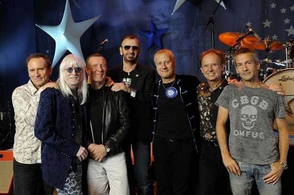 ringo starr all starr band-2008 The Beatles
