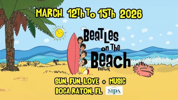 Beatles On The Beach Festival 2026