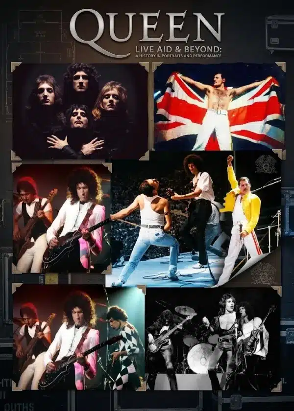 Queen-Collage
