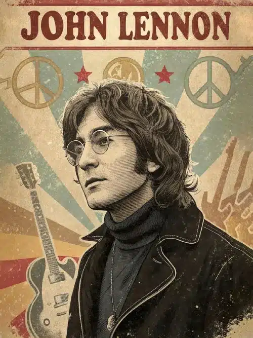 John-Lennon rock n roll